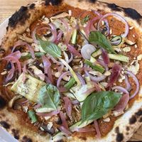 Viguini  at Can Pizza Poblenou in Barcelona