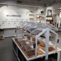 Inside at Yes Future Positive Supermarket in Barcelona