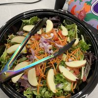 SOS free catering salad from Lincoln Saladworks!   at Saladworks in Lincoln