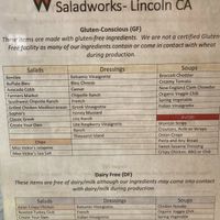   at Saladworks in Lincoln