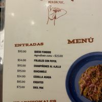 Starters vegan option  at Taqueria De La Union in Merida