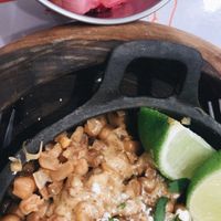 Esquites pibinales  at Taqueria De La Union in Merida