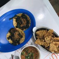 Chaya tacos  at Taqueria De La Union in Merida