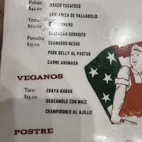   at Taqueria De La Union in Merida