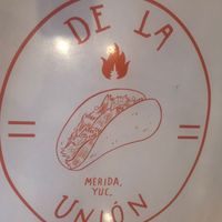 Logo at Taqueria De La Union in Merida