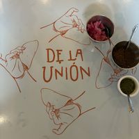 Table   at Taqueria De La Union in Merida