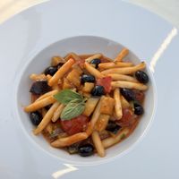 Vegan Pasta dish  at Anima & Cuore in Galatina