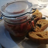 Pomodori schiattarisciati at Anima & Cuore in Galatina