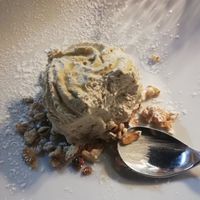 Mousse al cappuccino at Anima & Cuore in Galatina