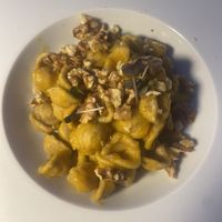 Orecchiette burnt grain   at Anima & Cuore in Galatina