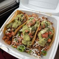 taco tuesday special  at El Jardin The Vegan Paradise in San Diego