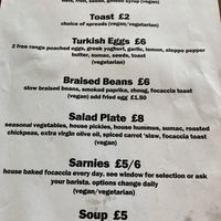   at Sonny's Coffee & Kitchen at Pop Recs in Sunderland