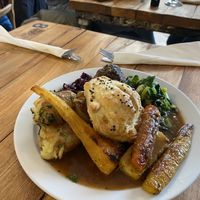 Sunday dinner  #Veganuary at Sonny's Coffee & Kitchen at Pop Recs in Sunderland