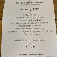  #Veganuary at Sonny's Coffee & Kitchen at Pop Recs in Sunderland