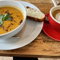   at Sonny's Coffee & Kitchen at Pop Recs in Sunderland