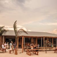   at Beach House in Harare