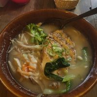 Veggie Ramen at Cowei in Berlin