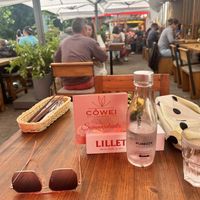 Cute atmosphere   at Cowei in Berlin