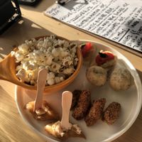 Aperitivo  at Rutz in Somma Lombardo