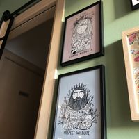 Cute interior   at Rutz in Somma Lombardo