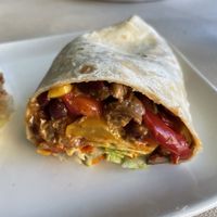 Burito  at Rutz in Somma Lombardo