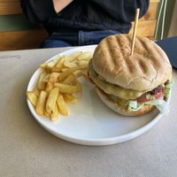 Burger  at Rutz in Somma Lombardo
