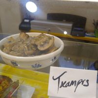 Mushrooms at Topa in Bilbao