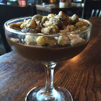 Chocolate Mousse at Seva in Detroit