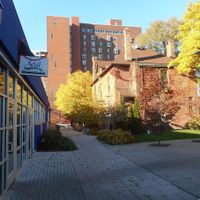 entrance at Seva in Detroit