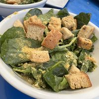 Caesar salad was great   at Seva in Detroit