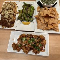 Appetizers!   at Seva in Detroit