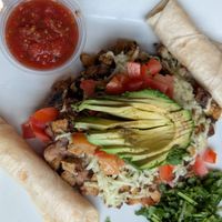 Veracruz done vegan at Seva in Detroit