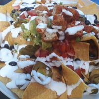 Nachos at Veggie Grill by Next Level in Beaverton