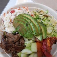 Beefless bowl at Veggie Grill by Next Level in Beaverton