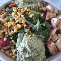 Summer salad? at Veggie Grill by Next Level in Beaverton