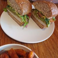 Sante Fe Crispy Chickn  at Veggie Grill by Next Level in Beaverton