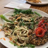 Great food at Veggie Grill by Next Level in Beaverton