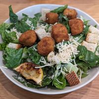 Classic Romaine Caesar salad at Veggie Grill by Next Level in Beaverton
