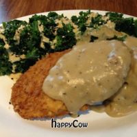 crispy chik'n plate at Next Level Veggie Grill in Beaverton