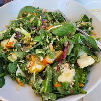 Power salad great with a Caesar dressing. at Veggie Grill by Next Level in Beaverton