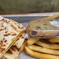 Quesadilla kids meal   at Veggie Grill by Next Level in Beaverton