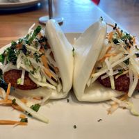 Katsu Sliders  at Veggie Grill by Next Level in Beaverton