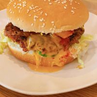 And it pops too!!!  at Veggie Grill by Next Level in Beaverton