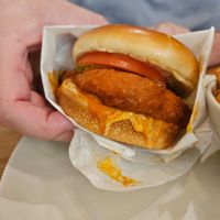 Buffalo bomber at Veggie Grill by Next Level in Beaverton