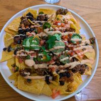 Nachos at Veggie Grill by Next Level in Beaverton