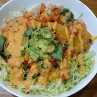 Tejano Bowl at Next Level Veggie Grill in Beaverton
