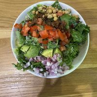 Yummy Simple Cobb Salad Inspiration   at Next Level Veggie Grill in Beaverton