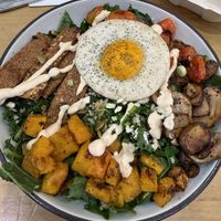 Buddha brunch bowl - so good!   at Next Level Veggie Grill in Beaverton
