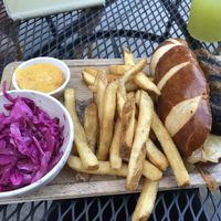 beyond sausage at Next Level Veggie Grill in Beaverton