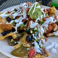 taco salad at Next Level Veggie Grill in Beaverton